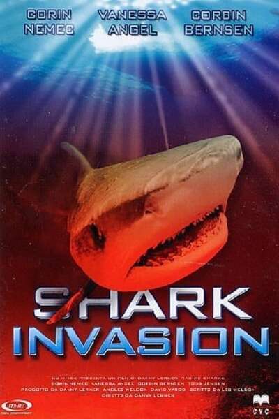 Raging Sharks Hindi Dubbed Movie Poster (2005)