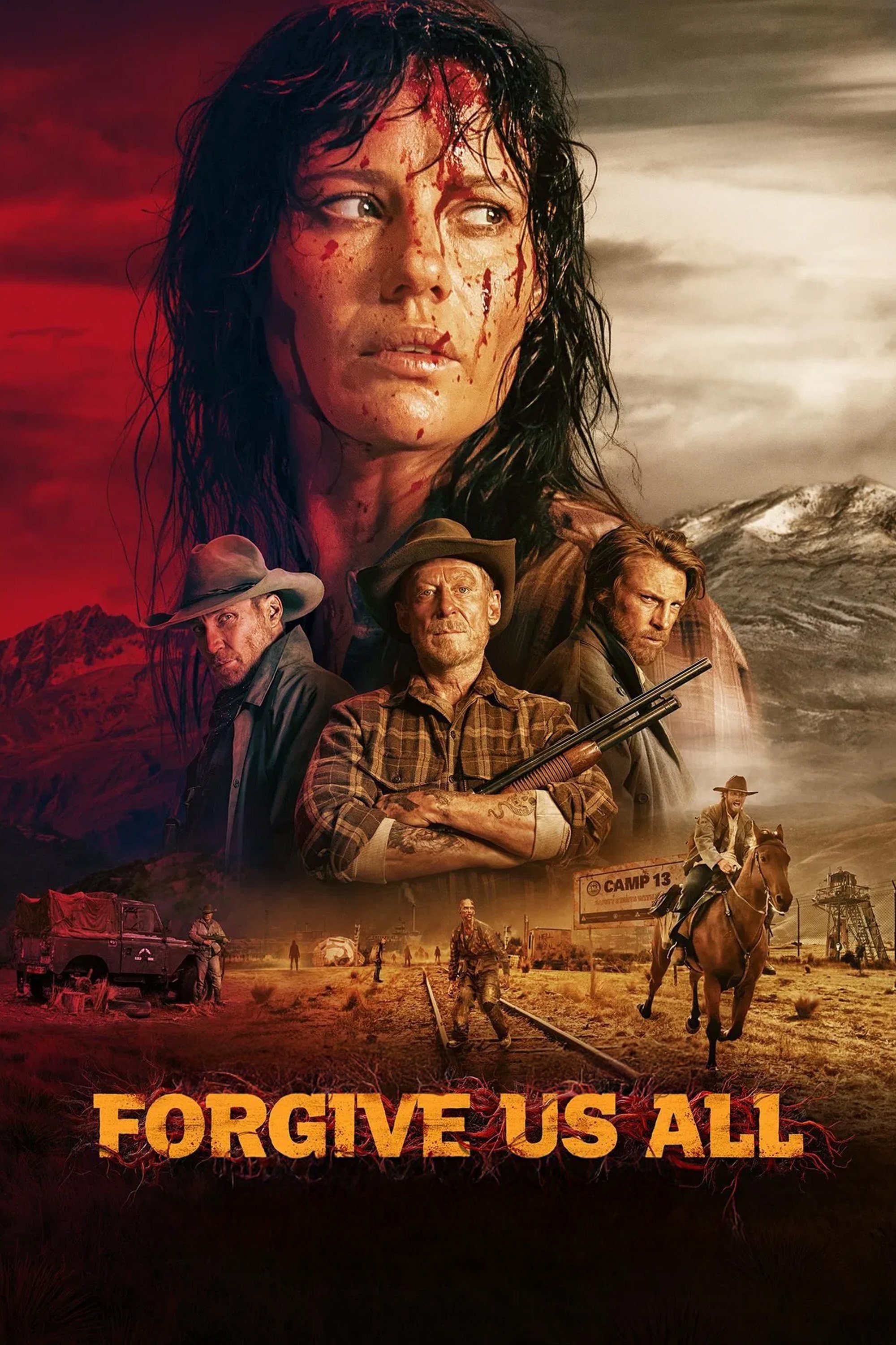 Forgive Us All Hindi Dubbed Movie Poster (2025)