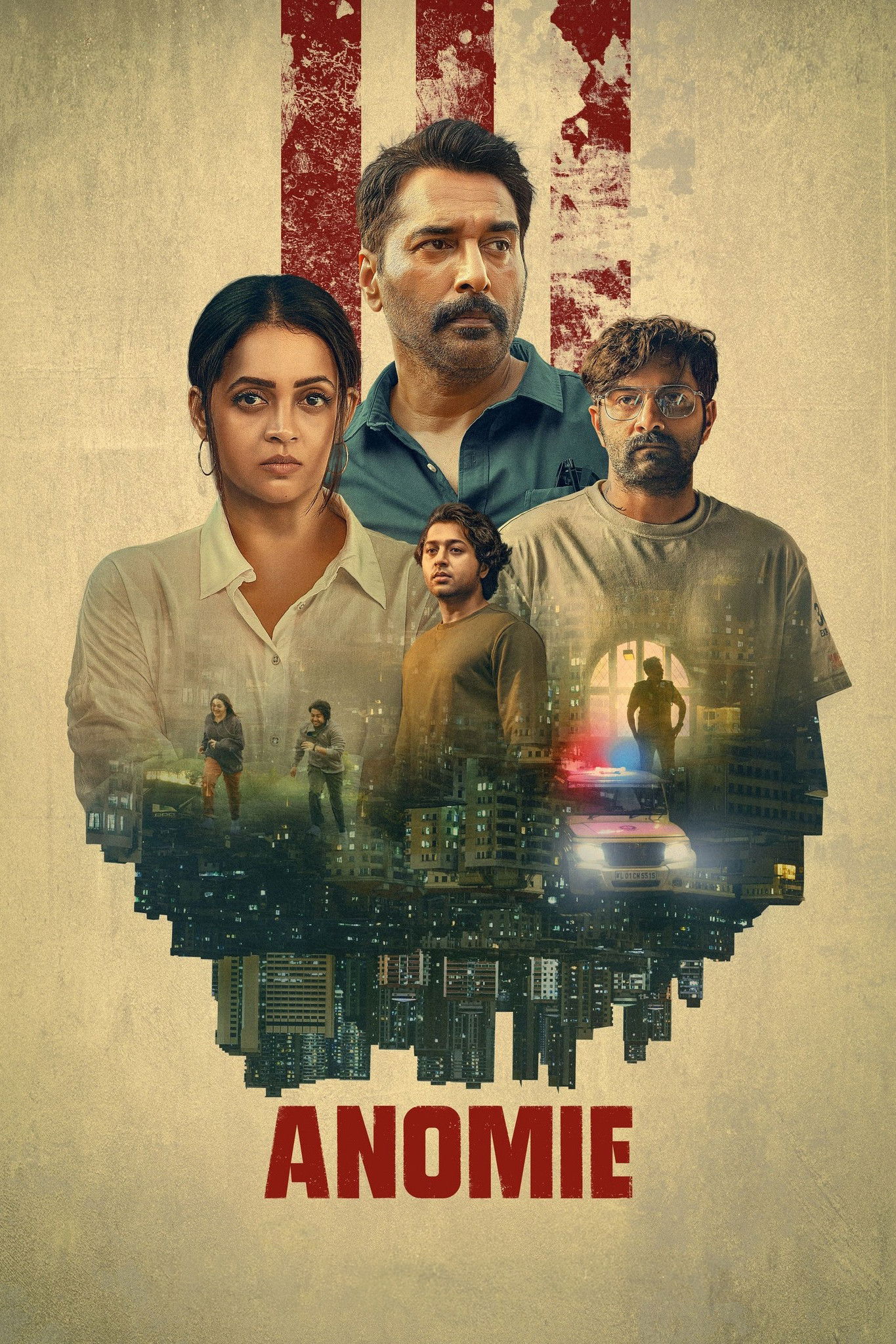 Anomie Hindi Dubbed Movie Poster (2026)