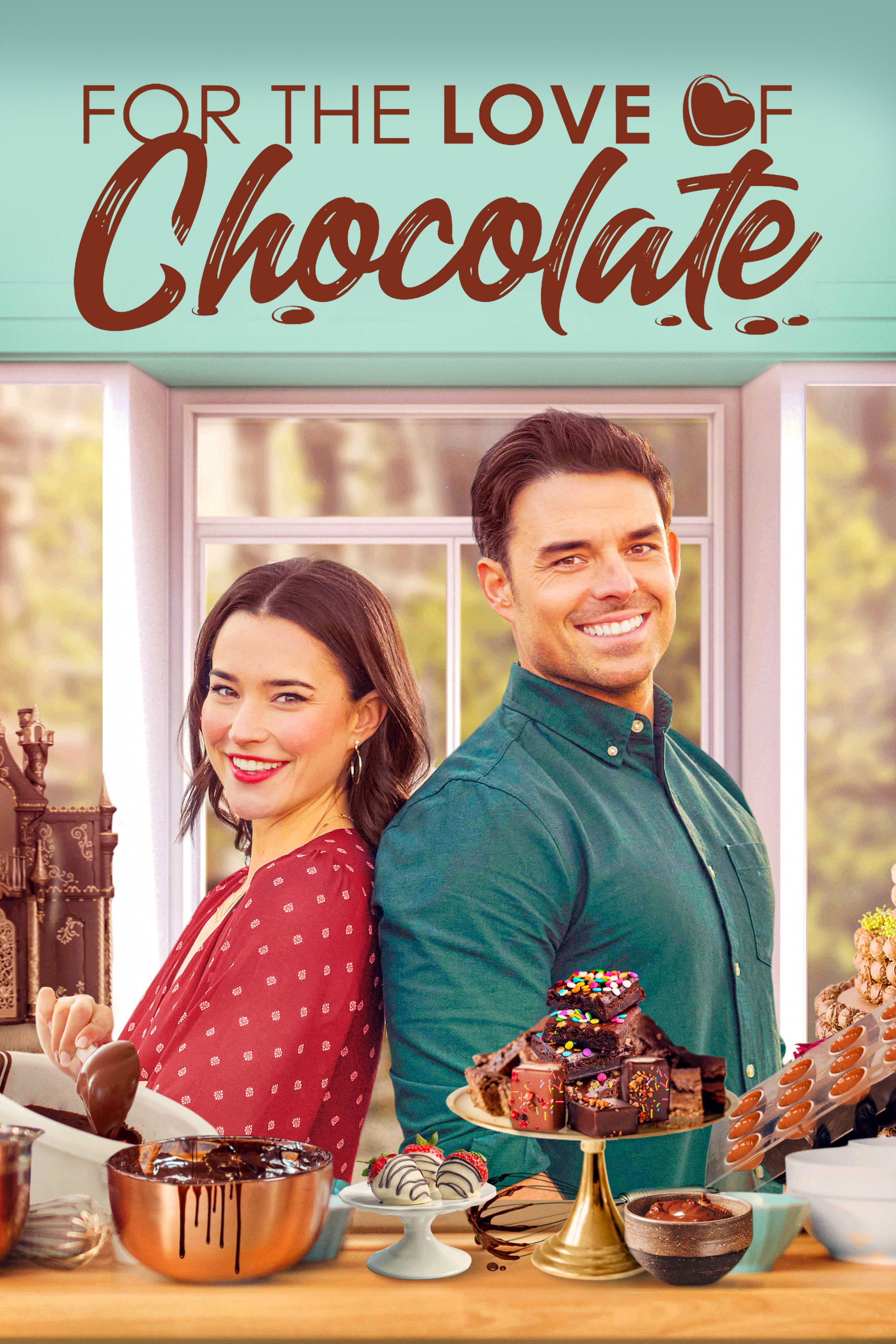 For the Love of Chocolate Hindi Dubbed Movie Poster (2021)