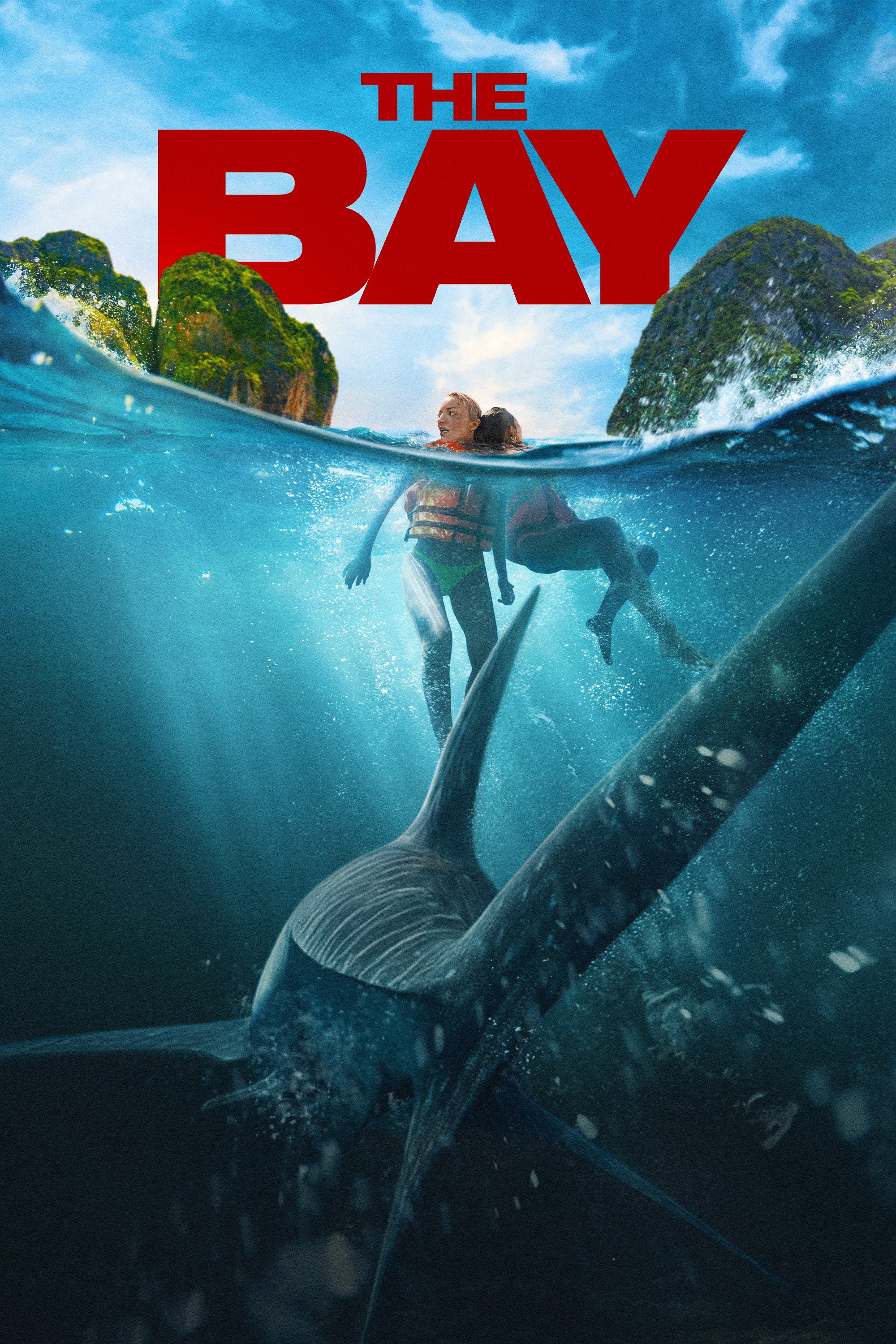 The Bay Hindi Dubbed Movie Poster (2026)