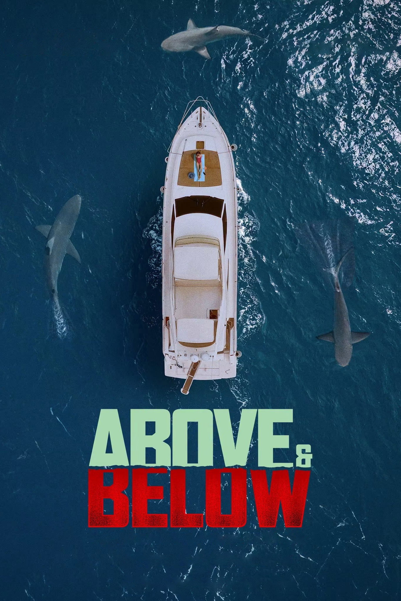 Above & Below Hindi Dubbed Movie Poster (2026)