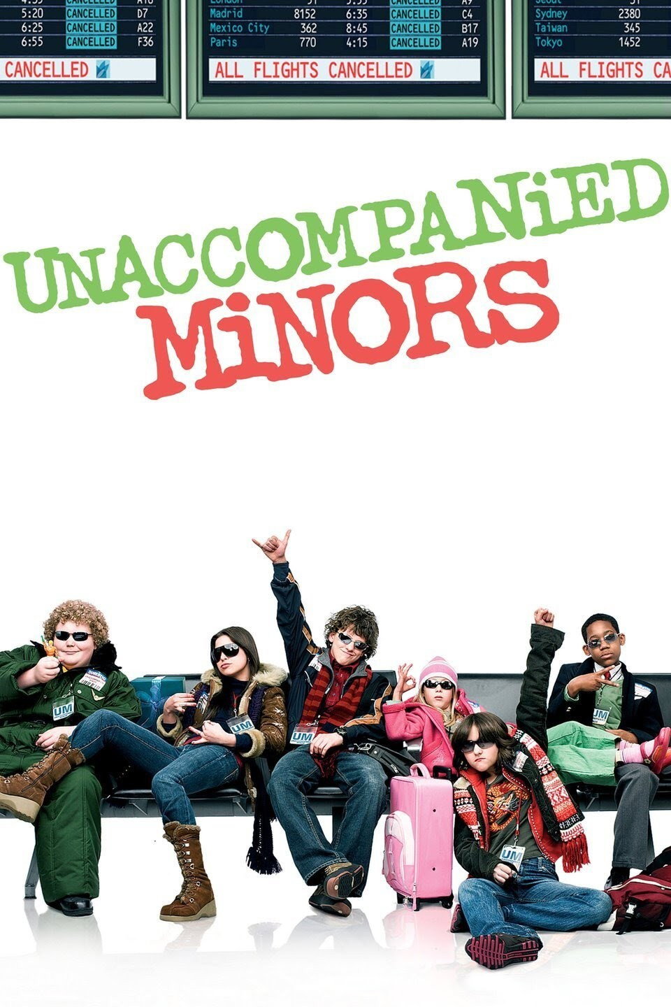 Unaccompanied Minors Hindi Dubbed Movie Poster (2006)