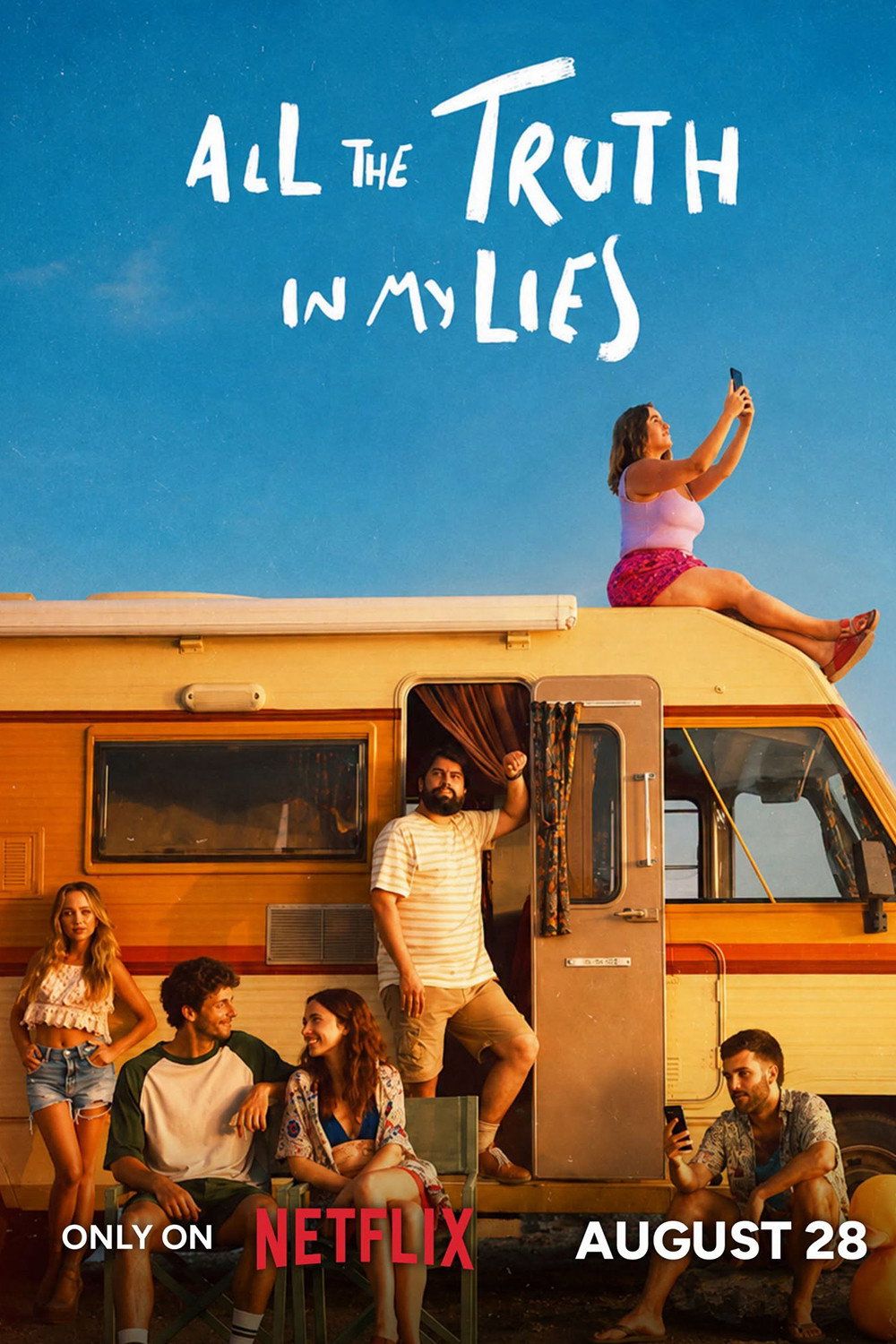 All the Truth in My Lies Hindi Dubbed Movie Poster (2026)