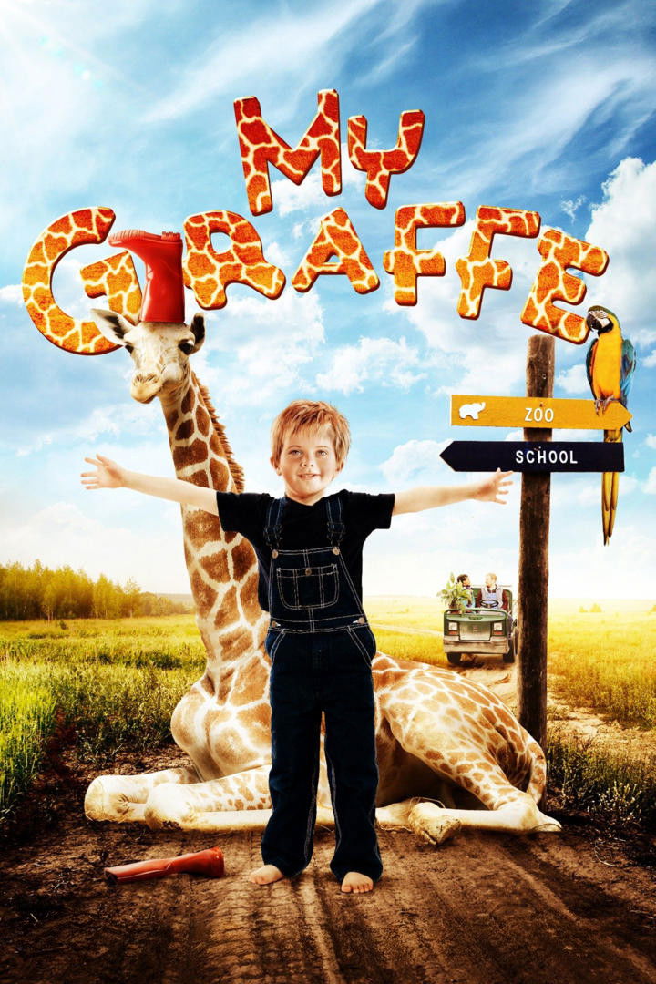 My Giraffe Hindi Dubbed Movie Poster (2017)