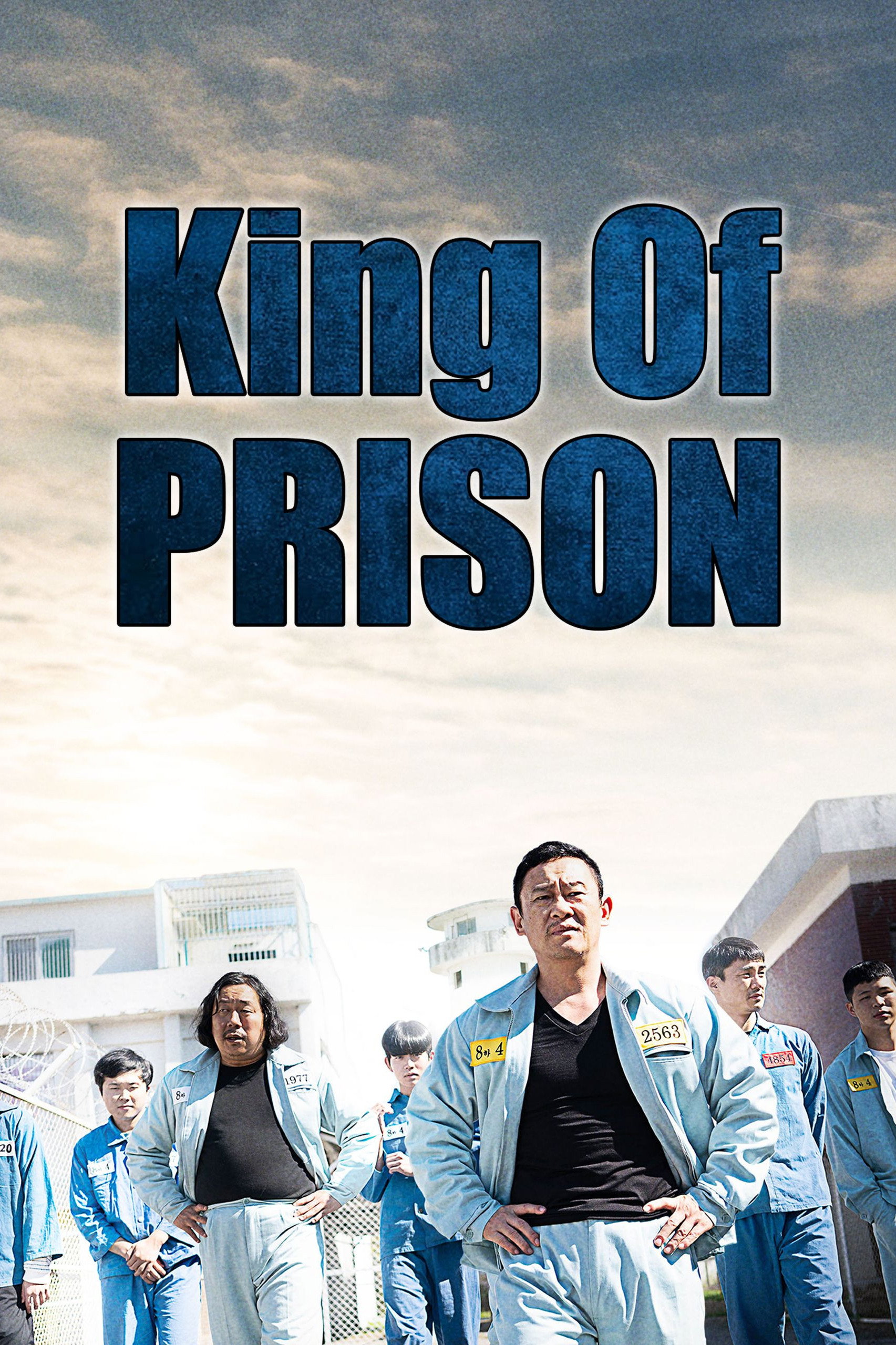 King of Prison Hindi Dubbed Movie Poster (2020)