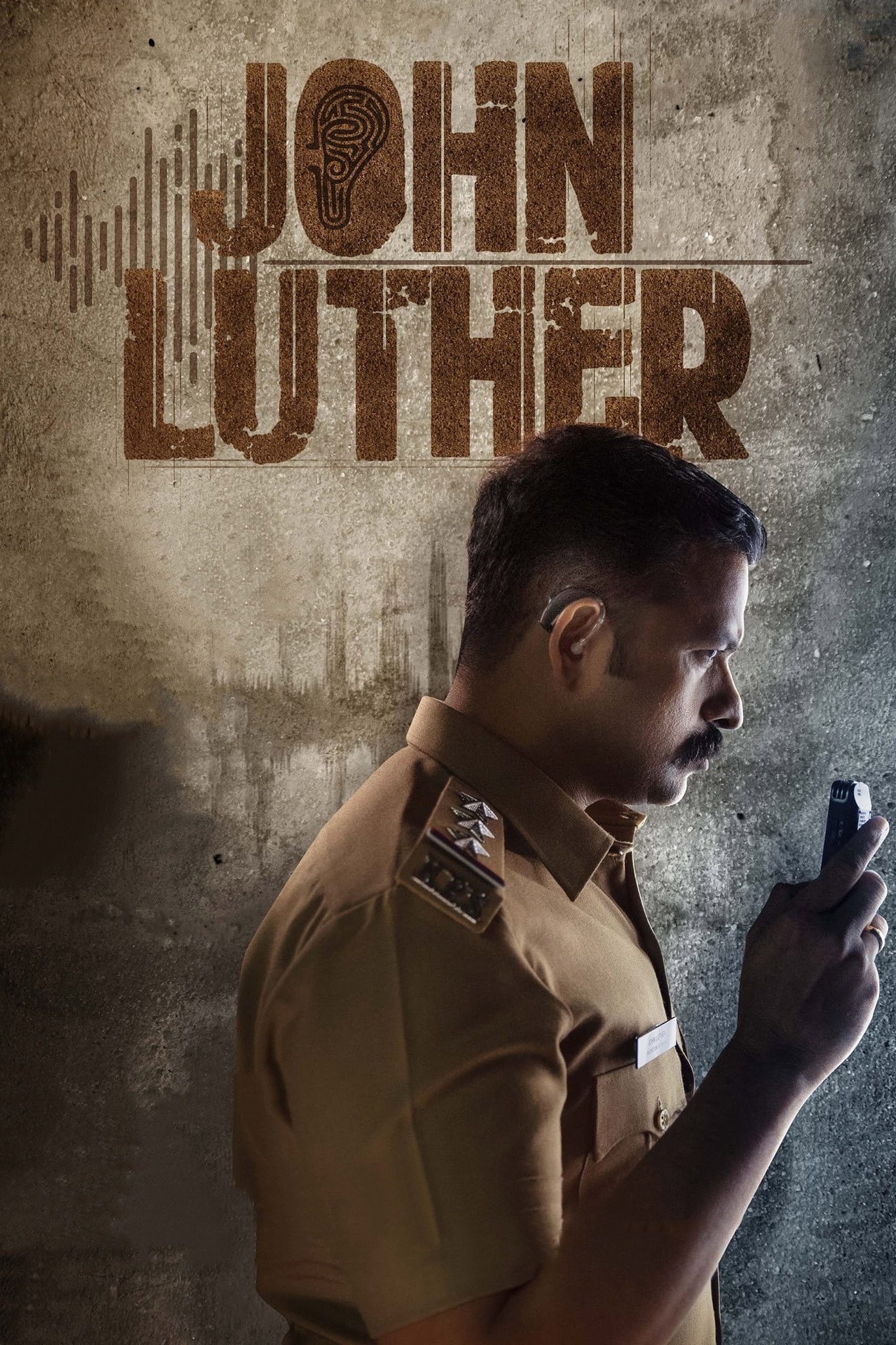 John Luther Hindi Dubbed Movie Poster (2022)
