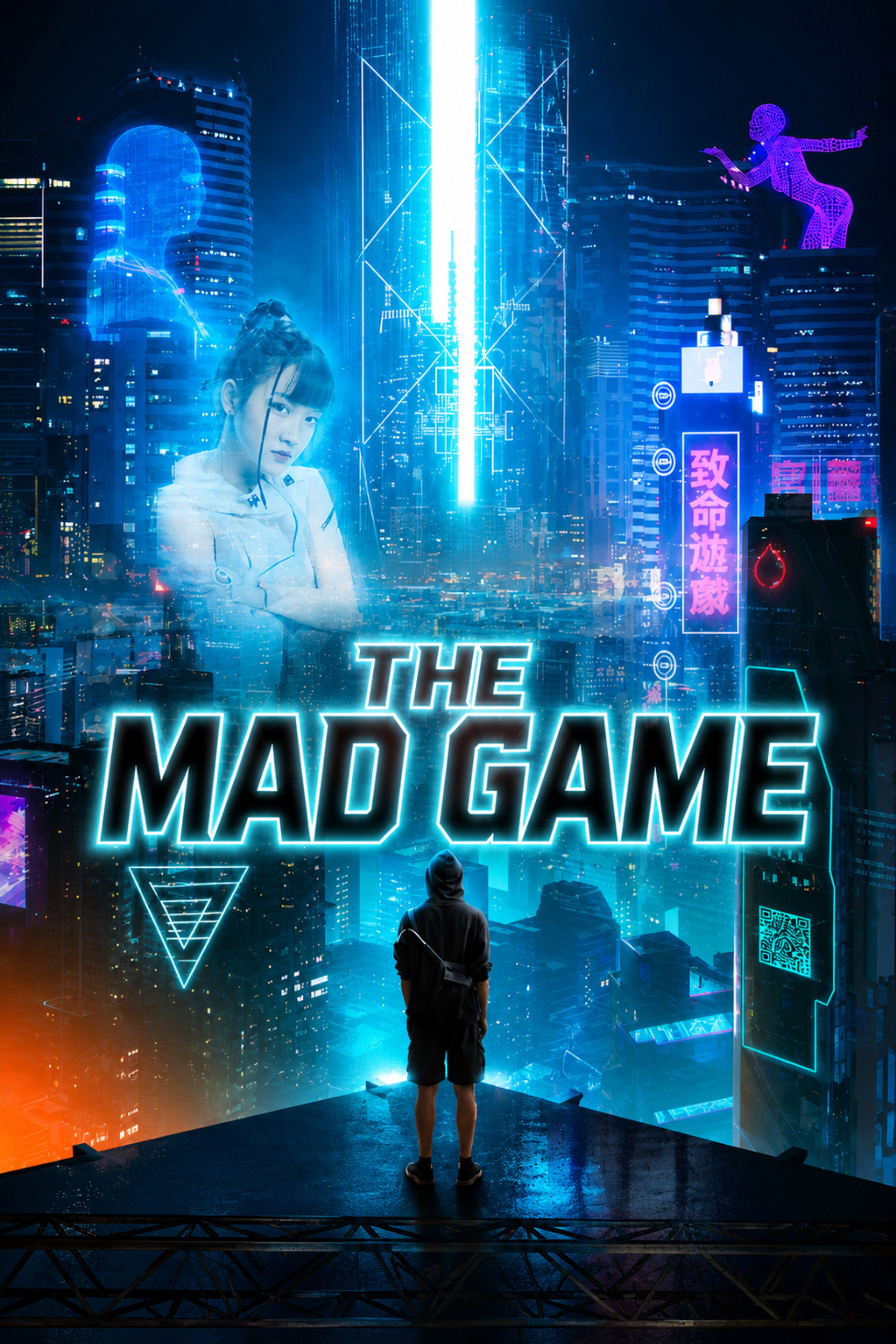 The Mad Game Hindi Dubbed Movie Poster (2022)