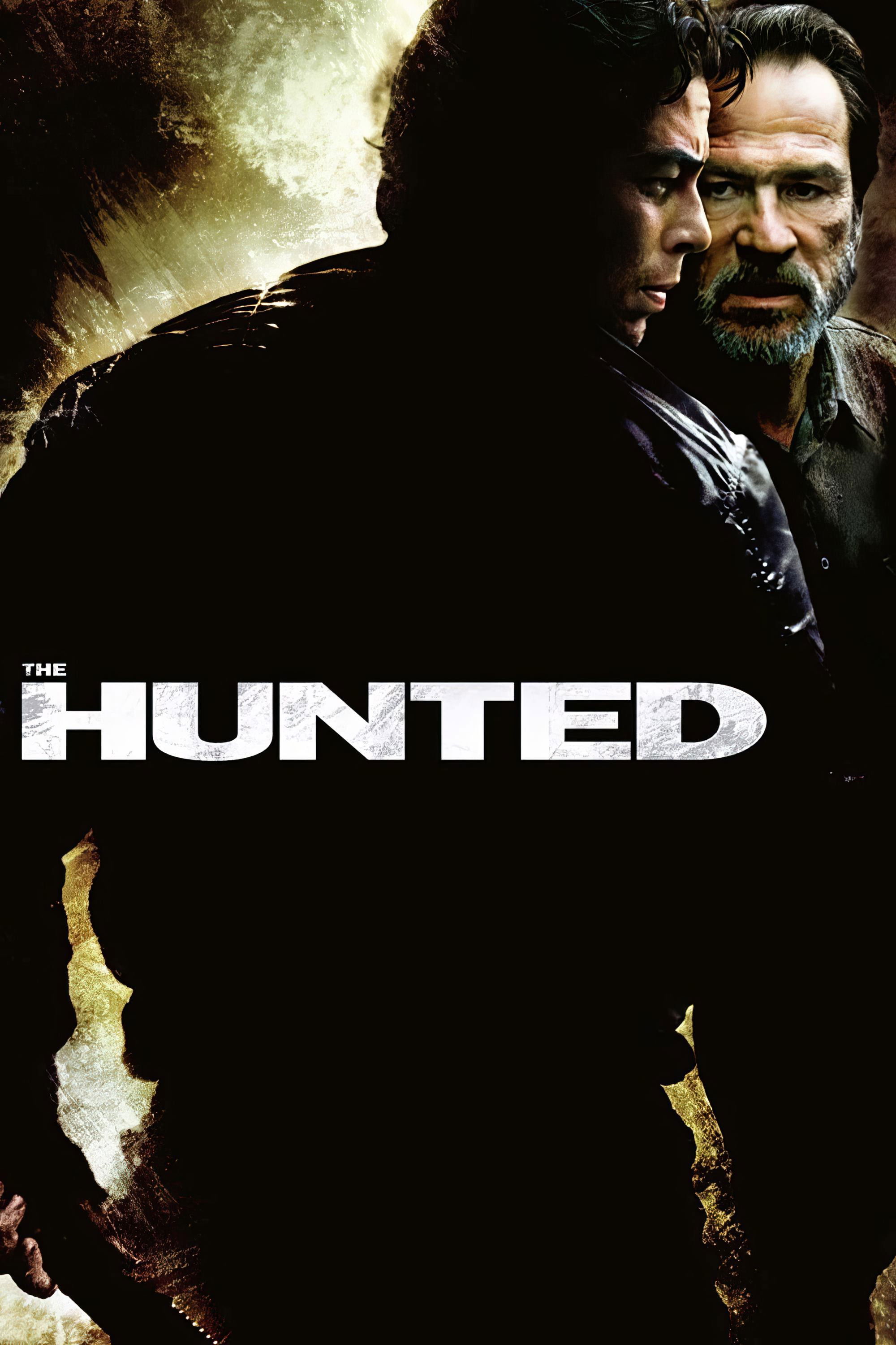 The Hunted Hindi Dubbed Movie Poster (2003)