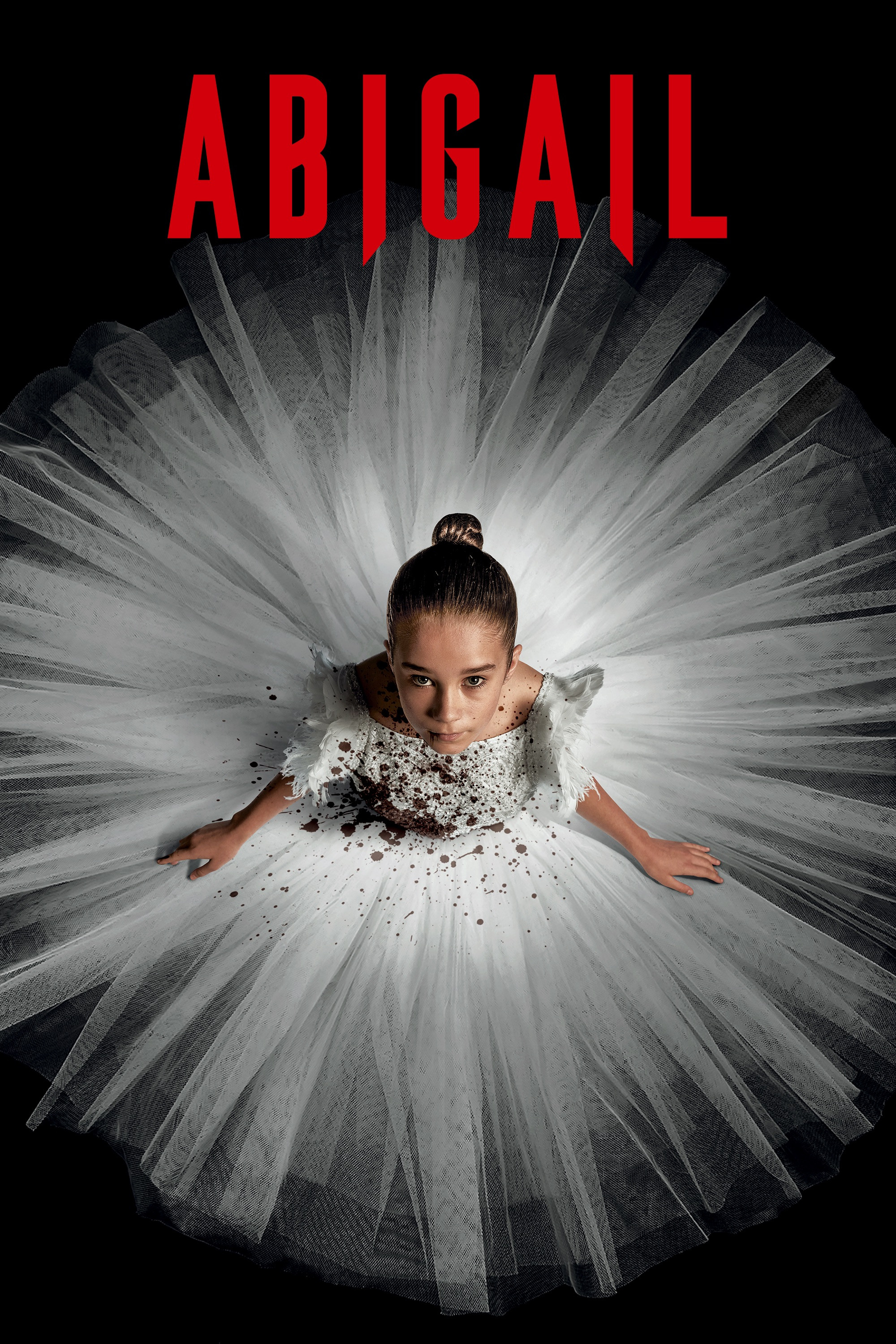 Abigail Hindi Dubbed Movie Poster (2024)