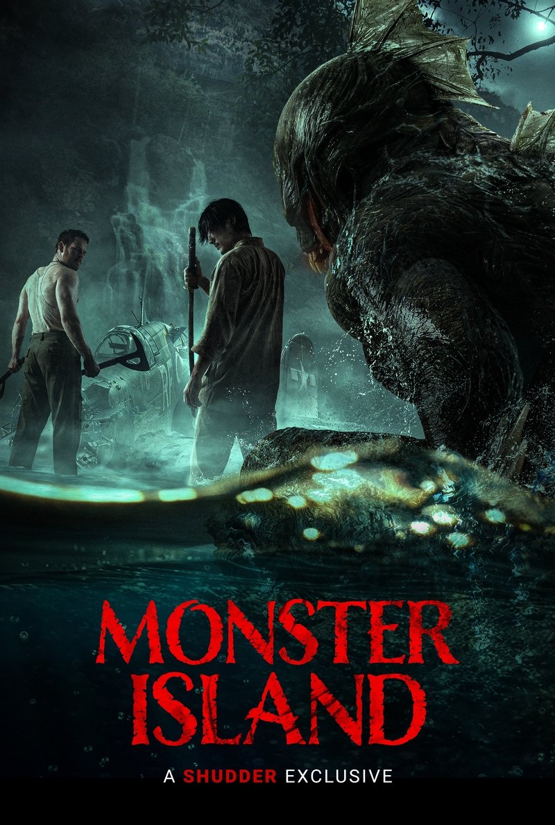 Monster Island Hindi Dubbed Movie Poster (2025)
