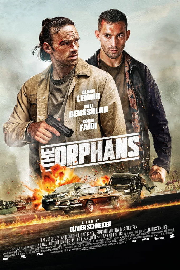 The Orphans Hindi Dubbed Movie Poster (2025)