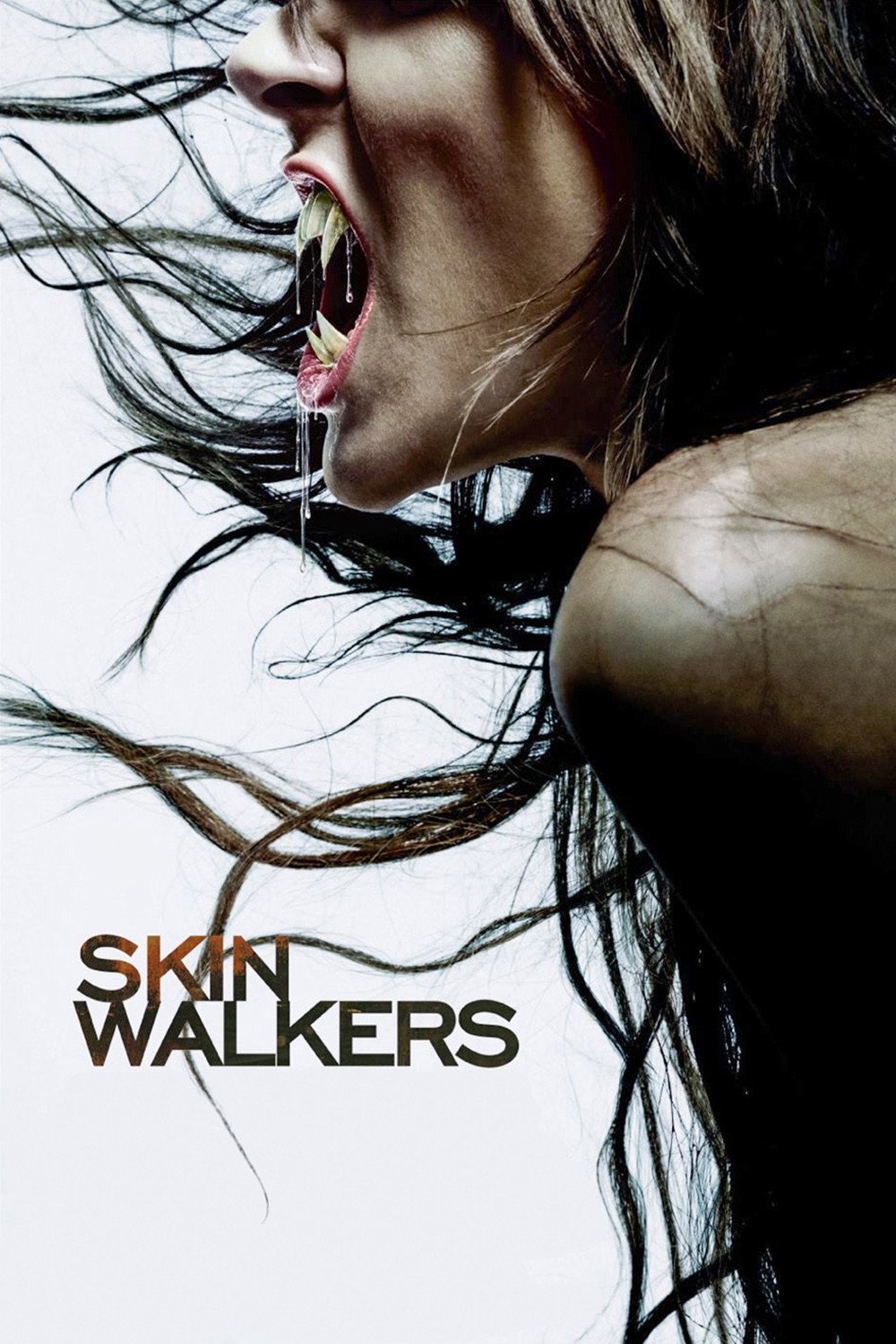 Skinwalkers Hindi Dubbed Movie Poster (2006)