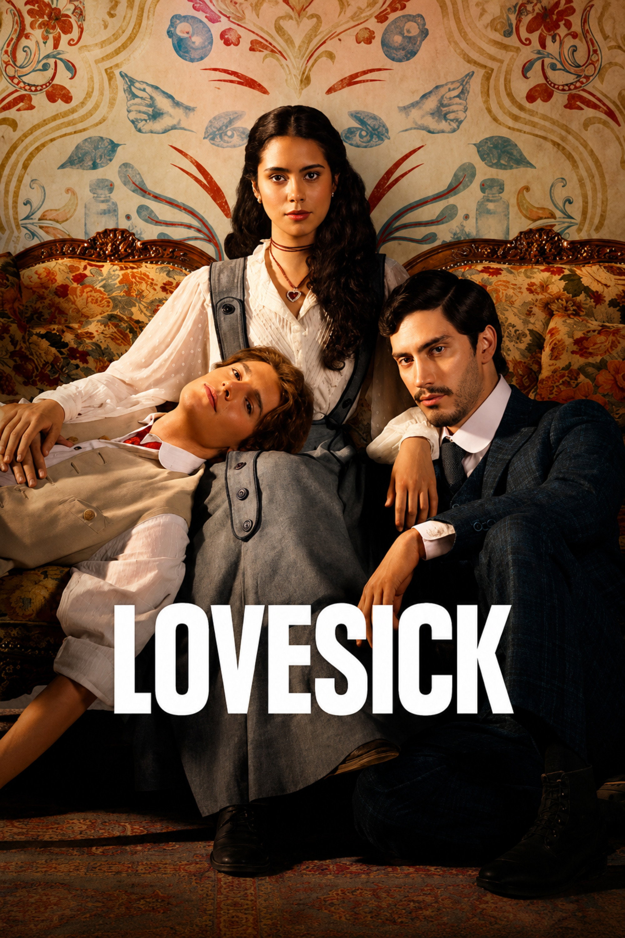 Lovesick Hindi Dubbed Movie Poster (2026)