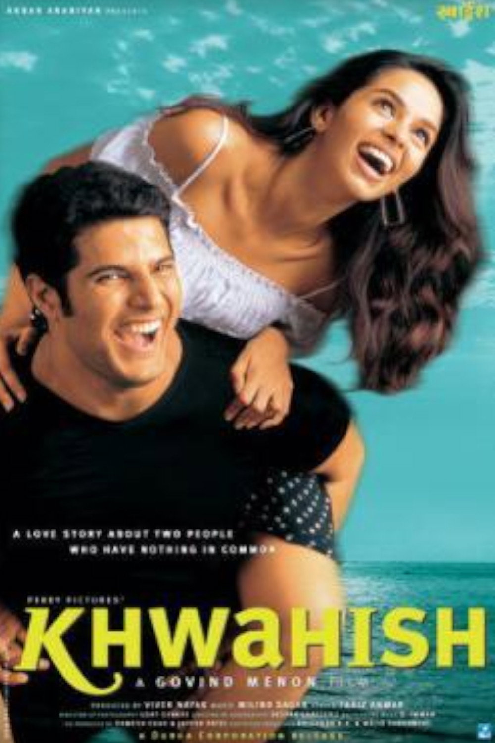 Khwahish Hindi Dubbed Movie Poster (2003)