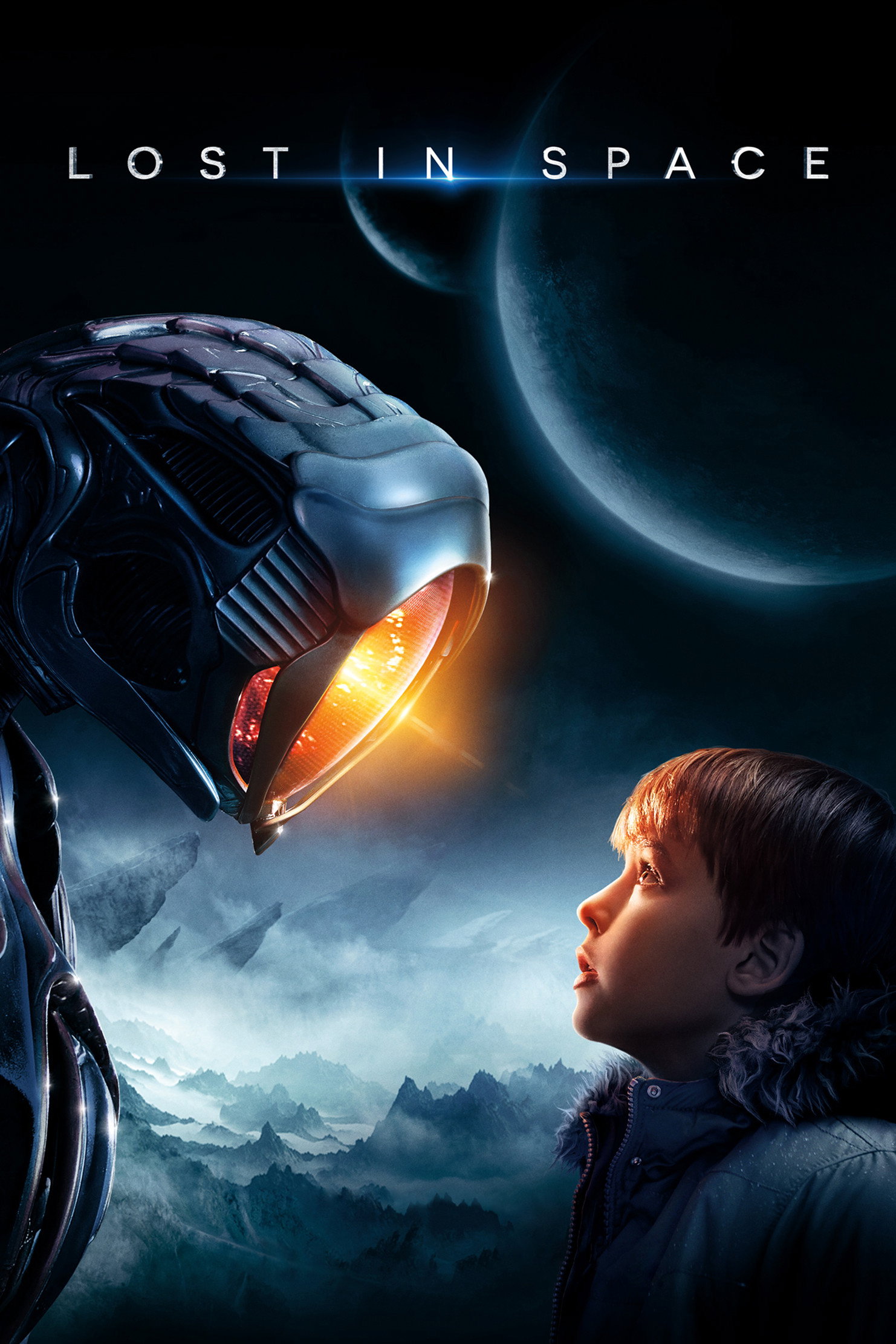 Lost in Space Hindi Dubbed Movie Poster (2018)