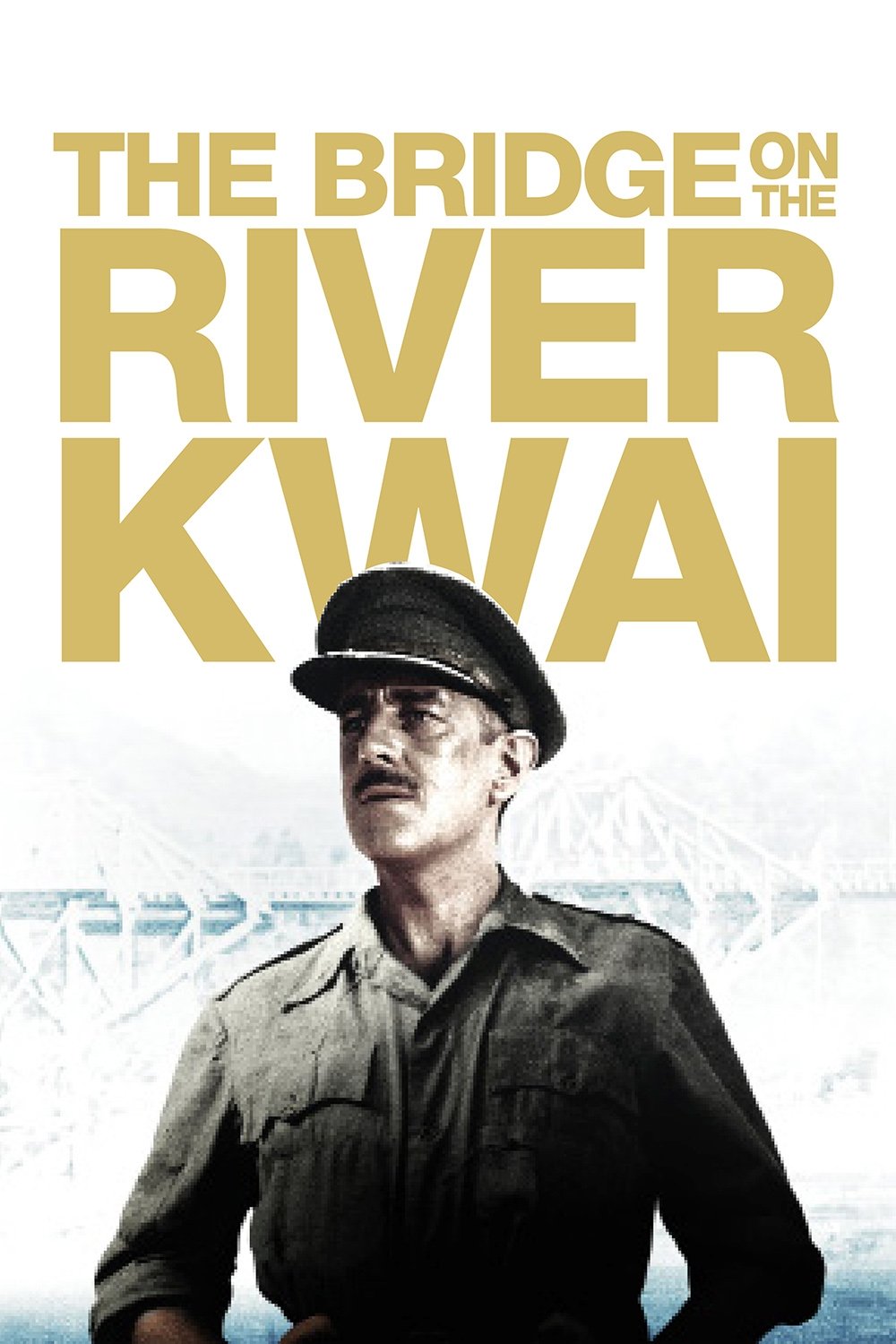 The Bridge on the River Kwai Hindi Dubbed Movie Poster (1957)